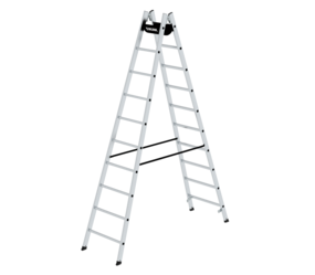 Sprossen-Stehleiter , 2x10 Sprossen | © MUNK GmbH