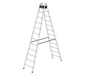 Sprossen-Stehleiter,  2x12 Sprossen | © MUNK GmbH