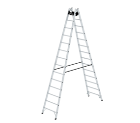 Sprossen-Stehleiter , 2x14 Sprossen | © MUNK GmbH