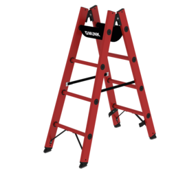 Sprossen-Stehleiter GFK, 2x4 Sprossen | © MUNK GmbH