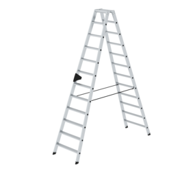 Double-sided ladder, 2-sided access, 2x12 steps | © MUNK GmbH