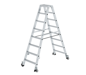 Stehl. beids.  m. Rollen, 2x8 St. | © MUNK GmbH