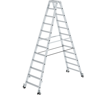 Double-sided ladd., 2-sided acc w.castors 2x12 st. | © MUNK GmbH