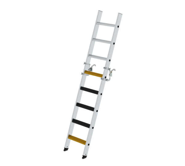 Echelle suspendue à marches Camion 8 marches, dispositif d'accrochage inclus | © MUNK GmbH