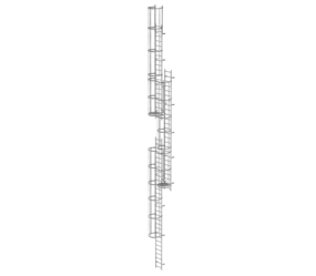 Éch. crino pl. sect. av anti-ch acier galv. 16,32m | © MUNK GmbH