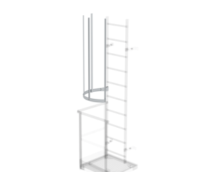 Back protection expansion, anodised aluminium | © MUNK GmbH