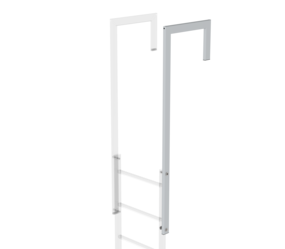 Exit side-rail ang.anod. alu. L=1600mm | © MUNK GmbH