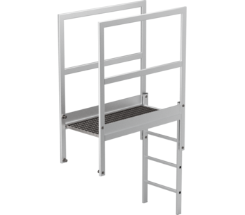 Passerelle pr acrotère alu anod., longueur 1200mm | © MUNK GmbH