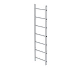 Vert. ladder section 1.96m, 7 rungs | © MUNK GmbH