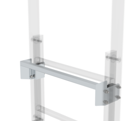 Exit step bright aluminium 520x100mm | © MUNK GmbH
