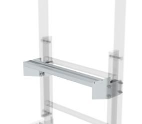 Marche de sortie en alu brut 520x150mm | © MUNK GmbH