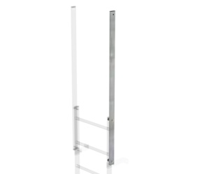 Ausstiegsholm gerade, Stahl-verz., Länge 1.600mm  | © MUNK GmbH