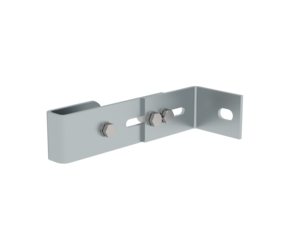 Wall anchor galv.steel, adjustable 165-205mm | © MUNK GmbH