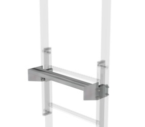 Exit step galvanised steel 520 x 150mm | © MUNK GmbH