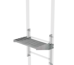 Überstieg Edelstahl Länge 1.600mm,  | © MUNK GmbH