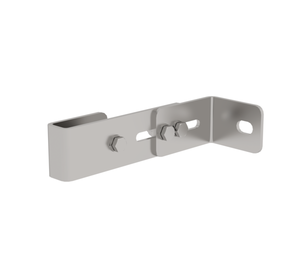 Wall anchor adjustable st. steel 165-205mm  | © MUNK GmbH