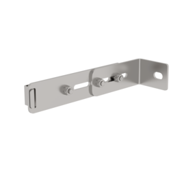 Wandhalter verstellbar, Edelstahl, 215-275mm  | © MUNK GmbH