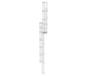 Éch. crino plus. sect. av anti-ch alu anod. 13,80m | © MUNK GmbH