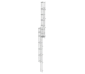 Éch. crino pl. sect. av anti-ch acier galv. 15,48m | © MUNK GmbH