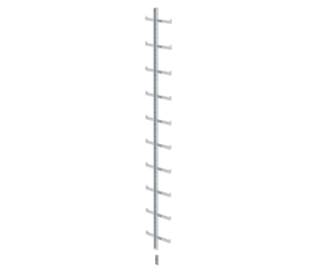 Single-rail ladder st.st. L=2.80m  | © MUNK GmbH