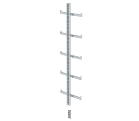 Single-rail ladder alu. L=1.40m  | © MUNK GmbH