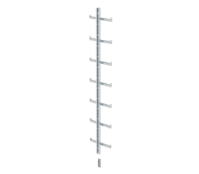 Einholmleiter Aluminium Länge 1,96m,  | © MUNK GmbH