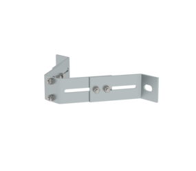 Wall anchor adj.115-173mm gal. st. 1-rail ladd. | © MUNK GmbH