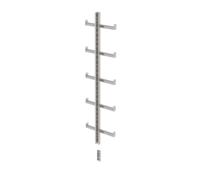 Single-rail ladder st.st. L=1.40m  | © MUNK GmbH