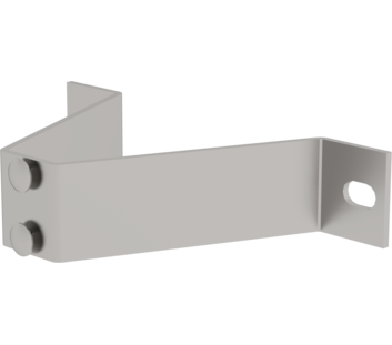 AttMur. rigide, inox, écartement du mur : 165mm,  | © MUNK GmbH