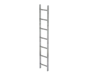 Schachtl. Stahl verz. 300mm Lichte W., 7 Sp. | © MUNK GmbH