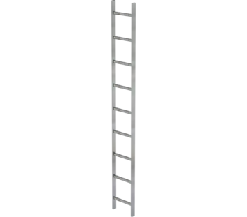 Schachtl. Stahl verz. 300mm Lichte W., 9 Sp. | © MUNK GmbH