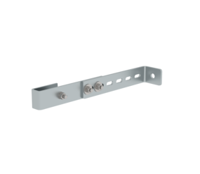 Adjustable wall anchor 150-300 mm, galv. steel | © MUNK GmbH