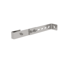 Wall anchor, st. steel, adjustable, 150–300?mm  | © MUNK GmbH