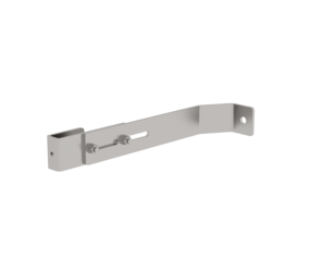 Wandh. Edelst. verst.bar 280-330 mm, f. Schachtl. | © MUNK GmbH