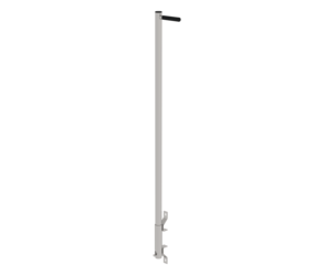 Entry aid (grab bar) with stainless steel sleeve | © MUNK GmbH