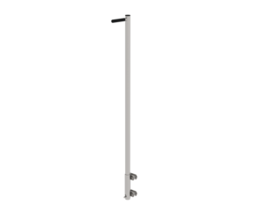 Entry aid, lowers (grab bar) w. gal.st. sleeve | © MUNK GmbH