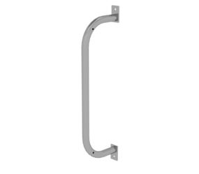 Supporting handle galv. st. 600 mm f.vert. ladd. | © MUNK GmbH