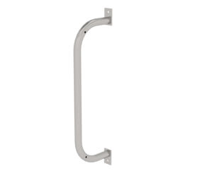Supporting handle st.stl. 600 mm f.vert.ladd. | © MUNK GmbH