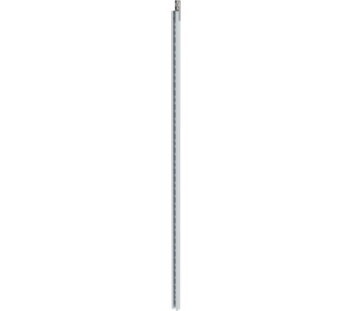 Disp. anti-ch. av éclisse raccord., alu, 1,96 m | © MUNK GmbH