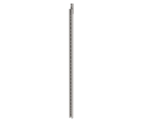Fall prot. rail w. connecting strap V4A 1.40m | © MUNK GmbH