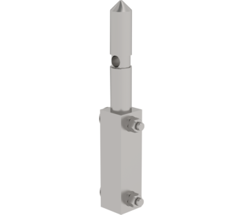 Rail slip-on device for entry aid V4A | © MUNK GmbH