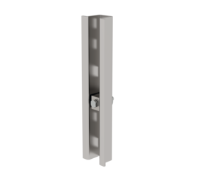 Rail stop, rigid, stainless steel  | © MUNK GmbH