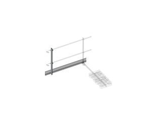 Skirting board for exit railing | © MUNK GmbH