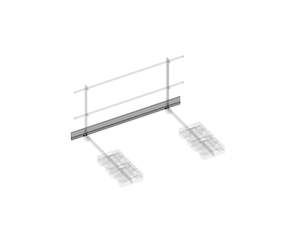 Skirting board for exit railing | © MUNK GmbH