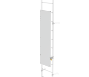Acier - Porte de fermeture sans barrière anti-franchissement | © MUNK GmbH ohne Durchstiegssperre