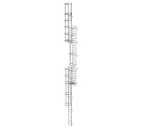 Éch. crino pl. sect. av anti-ch acier galv. 15,20m | © MUNK GmbH