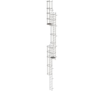 Éch. crino plus. sect. av prot anti-ch inox 14,36m | © MUNK GmbH
