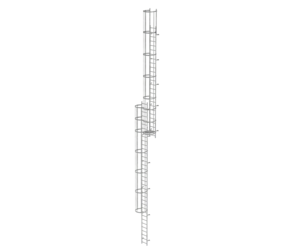Éch. crino pl. sect. av anti-ch acier galv. 16,32m | © MUNK GmbH