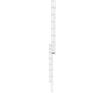 Éch. crino plus. sect. av prot anti-ch inox 19,96m | © MUNK GmbH