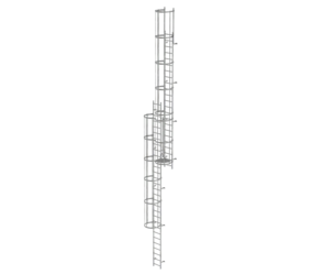 Éch. crino pl. sect. av anti-ch acier galv. 12,96m | © MUNK GmbH